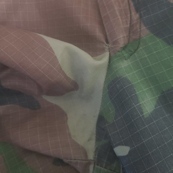 Super Rare Vintage Late 90s/Y2K BETSEY JOHNSON Camouflage Wide Leg Raver Pants - Picture 9 of 14